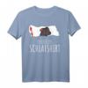 Offizielles Staffordshire Bullterrier Schlafshirt – Süßes Hundemotiv, perfektes Geschenk für Hundeliebhaber & Bettliebhaber zum Geburtstag, Weihnachten & Muttertag