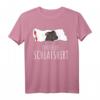 Offizielles Staffordshire Bullterrier Schlafshirt – Süßes Hundemotiv, perfektes Geschenk für Hundeliebhaber & Bettliebhaber zum Geburtstag, Weihnachten & Muttertag