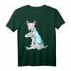HapFrog Bullterrier Lover T-Shirt – Lustiges Hundemotiv, Tierliebhaber Geschenk für Mama, Papa, Muttertag & Valentinstag