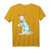 HapFrog Bullterrier Lover T-Shirt – Lustiges Hundemotiv, Tierliebhaber Geschenk für Mama, Papa, Muttertag & Valentinstag