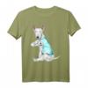 HapFrog Bullterrier Lover T-Shirt – Lustiges Hundemotiv, Tierliebhaber Geschenk für Mama, Papa, Muttertag & Valentinstag