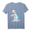 HapFrog Bullterrier Lover T-Shirt – Lustiges Hundemotiv, Tierliebhaber Geschenk für Mama, Papa, Muttertag & Valentinstag