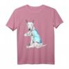 HapFrog Bullterrier Lover T-Shirt – Lustiges Hundemotiv, Tierliebhaber Geschenk für Mama, Papa, Muttertag & Valentinstag