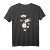 Lustiges Bullterrier T-Shirt - Hundemotiv Geschenk für Hundefreunde, Hundeliebhaber und Bullterrier Fans mit Humor