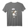 Lustiges Bullterrier T-Shirt - Hundemotiv Geschenk für Hundefreunde, Hundeliebhaber und Bullterrier Fans mit Humor