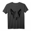 Bullterrier T-Shirt - Klassisch geschnitten, doppelt genähter Saum für Hundeliebhaber & Tierfreunde