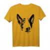 Bullterrier T-Shirt - Klassisch geschnitten, doppelt genähter Saum für Hundeliebhaber & Tierfreunde