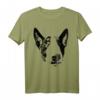 Bullterrier T-Shirt - Klassisch geschnitten, doppelt genähter Saum für Hundeliebhaber & Tierfreunde
