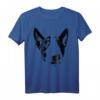 Bullterrier T-Shirt - Klassisch geschnitten, doppelt genähter Saum für Hundeliebhaber & Tierfreunde