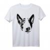 Bullterrier T-Shirt - Klassisch geschnitten, doppelt genähter Saum für Hundeliebhaber & Tierfreunde