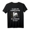 Bullterrier Glitzer Hundebesitzer T-Shirt – Lustiges Geschenk für Hundehalter voller Humor, perfekt für Geburtstag & Weihnachten