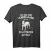 Bullterrier Glitzer Hundebesitzer T-Shirt – Lustiges Geschenk für Hundehalter voller Humor, perfekt für Geburtstag & Weihnachten