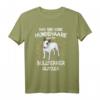 Bullterrier Glitzer Hundebesitzer T-Shirt – Lustiges Geschenk für Hundehalter voller Humor, perfekt für Geburtstag & Weihnachten