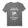 Bullterrier Glitzer Hundebesitzer T-Shirt – Lustiges Geschenk für Hundehalter voller Humor, perfekt für Geburtstag & Weihnachten