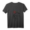 Damen Staffordshire Bullterrier Liebe Hund T-Shirt mit V-Ausschnitt – Lustiges Vintage Hundemotiv für Hundeliebhaber & Geschenkideen