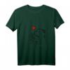 Damen Staffordshire Bullterrier Liebe Hund T-Shirt mit V-Ausschnitt – Lustiges Vintage Hundemotiv für Hundeliebhaber & Geschenkideen