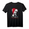 Lustiges Santa Bullterrier Weihnachts T-Shirt - Originelle Geschenkidee für Hundeliebhaber und Bullterrier Fans zu Weihnachten