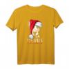 Lustiges Santa Bullterrier Weihnachts T-Shirt - Originelle Geschenkidee für Hundeliebhaber und Bullterrier Fans zu Weihnachten