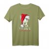 Lustiges Santa Bullterrier Weihnachts T-Shirt - Originelle Geschenkidee für Hundeliebhaber und Bullterrier Fans zu Weihnachten