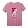 Lustiges Santa Bullterrier Weihnachts T-Shirt - Originelle Geschenkidee für Hundeliebhaber und Bullterrier Fans zu Weihnachten