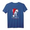 Lustiges Santa Bullterrier Weihnachts T-Shirt - Originelle Geschenkidee für Hundeliebhaber und Bullterrier Fans zu Weihnachten