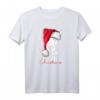 Lustiges Santa Bullterrier Weihnachts T-Shirt - Originelle Geschenkidee für Hundeliebhaber und Bullterrier Fans zu Weihnachten