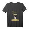 Damen Bullterrier - Persönliches Hundemama T-Shirt mit V-Ausschnitt, perfekte Geschenkidee für Bullterrier Liebhaberinnen