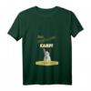 Damen Bullterrier - Persönliches Hundemama T-Shirt mit V-Ausschnitt, perfekte Geschenkidee für Bullterrier Liebhaberinnen