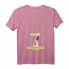 Damen Bullterrier - Persönliches Hundemama T-Shirt mit V-Ausschnitt, perfekte Geschenkidee für Bullterrier Liebhaberinnen