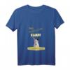 Damen Bullterrier - Persönliches Hundemama T-Shirt mit V-Ausschnitt, perfekte Geschenkidee für Bullterrier Liebhaberinnen