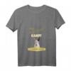 Damen Bullterrier - Persönliches Hundemama T-Shirt mit V-Ausschnitt, perfekte Geschenkidee für Bullterrier Liebhaberinnen