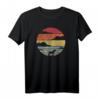 Bullterrier Shirt Jahrgang - Retro Vintage Hundemotiv T-Shirt, Perfektes Geschenk für Männer und Frauen