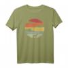 Bullterrier Shirt Jahrgang - Retro Vintage Hundemotiv T-Shirt, Perfektes Geschenk für Männer und Frauen