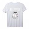 Bullterrier und Miniatur Bullterrier Design T-Shirt - Lustiges Hundemotiv für Hundebesitzer, Züchter & Hundeplatz, Spruch: 'Dog of the coolest people on earth'