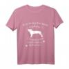 Staffordshire Bullterrier Tshirt - Staffy Hund Shirt für Hundeliebhaberinnen und Staffy Mamas als perfekte Geschenkidee