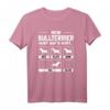 Lustiges Bullterrier T-Shirt - Witziges Geschenk für Hundebesitzer & Züchter, Perfekt für Bullterrier Fans