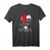 Santa Staffordshire Bullterrier Merry Christmas T-Shirt – Lustiges Hundedesign als Weihnachtsgeschenk für Hundeliebhaber und Züchter