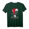 Santa Staffordshire Bullterrier Merry Christmas T-Shirt – Lustiges Hundedesign als Weihnachtsgeschenk für Hundeliebhaber und Züchter