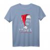Santa Staffordshire Bullterrier Merry Christmas T-Shirt – Lustiges Hundedesign als Weihnachtsgeschenk für Hundeliebhaber und Züchter