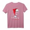 Santa Staffordshire Bullterrier Merry Christmas T-Shirt – Lustiges Hundedesign als Weihnachtsgeschenk für Hundeliebhaber und Züchter