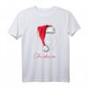 Santa Staffordshire Bullterrier Merry Christmas T-Shirt – Lustiges Hundedesign als Weihnachtsgeschenk für Hundeliebhaber und Züchter