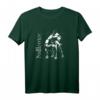 Stolzer Bullterrier Hund Portrait T-Shirt – Perfektes Geschenk für Hundeliebhaber und Züchter, Original Wilsigns Design