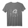 Stolzer Bullterrier Hund Portrait T-Shirt – Perfektes Geschenk für Hundeliebhaber und Züchter, Original Wilsigns Design