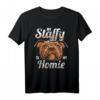 Staffordshire Bullterrier Dog Terrier T-Shirt – Perfektes Geschenk für Hundeliebhaber, Haustiereltern & Bewunderer zu Weihnachten & Geburtstag