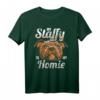 Staffordshire Bullterrier Dog Terrier T-Shirt – Perfektes Geschenk für Hundeliebhaber, Haustiereltern & Bewunderer zu Weihnachten & Geburtstag