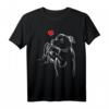 Staffordshire Bullterrier Liebe Frauchen Hunde T-Shirt – Das perfekte Geschenk für Hundeliebhaber, Familie & Freunde zu Geburtstag, Weihnachten & Muttertag
