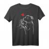 Staffordshire Bullterrier Liebe Frauchen Hunde T-Shirt – Das perfekte Geschenk für Hundeliebhaber, Familie & Freunde zu Geburtstag, Weihnachten & Muttertag