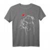 Staffordshire Bullterrier Liebe Frauchen Hunde T-Shirt – Das perfekte Geschenk für Hundeliebhaber, Familie & Freunde zu Geburtstag, Weihnachten & Muttertag