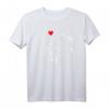 Staffordshire Bullterrier Liebe Frauchen Hunde T-Shirt – Das perfekte Geschenk für Hundeliebhaber, Familie & Freunde zu Geburtstag, Weihnachten & Muttertag