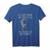 Lustiges Staffordshire Bullterrier T-Shirt für Männer – Humorvolles Hundegeschenk für Weihnachten & Geburtstag für Hundeliebhaber